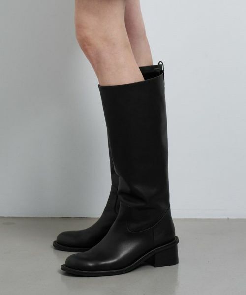 LANVIN en Bleu / ランバン オン ブルー その他小物 | レザーロングブーツ | 詳細6