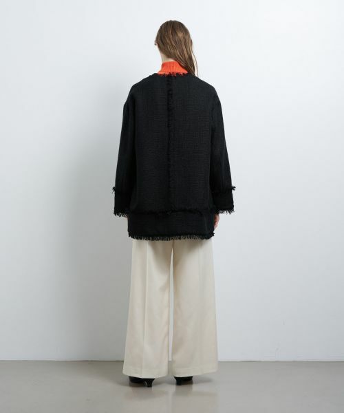 LANVIN en Bleu / ランバン オン ブルー テーラードジャケット | ファンシーツイードジャケット | 詳細8