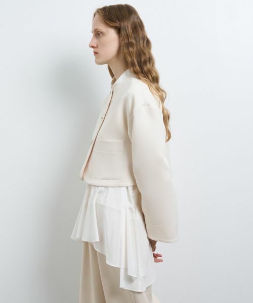 LANVIN en Bleu / ランバン オン ブルー テーラードジャケット | トリプルクロスロゴボタンジャケット | 詳細3