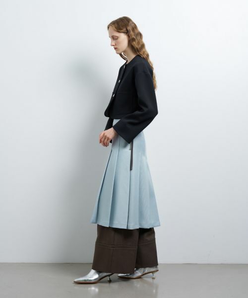 LANVIN en Bleu / ランバン オン ブルー テーラードジャケット | トリプルクロスロゴボタンジャケット | 詳細5