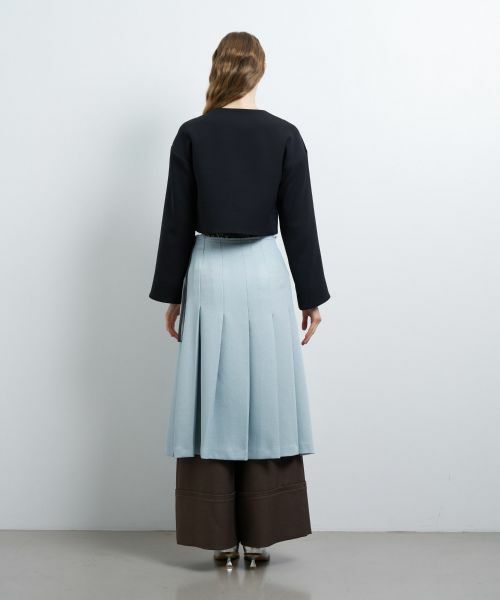 LANVIN en Bleu / ランバン オン ブルー テーラードジャケット | トリプルクロスロゴボタンジャケット | 詳細6