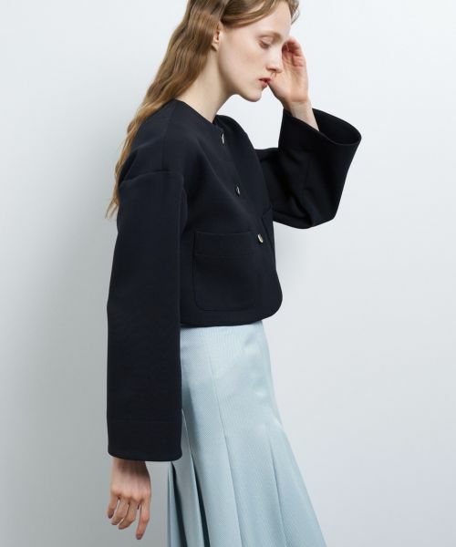 LANVIN en Bleu / ランバン オン ブルー テーラードジャケット | トリプルクロスロゴボタンジャケット | 詳細7