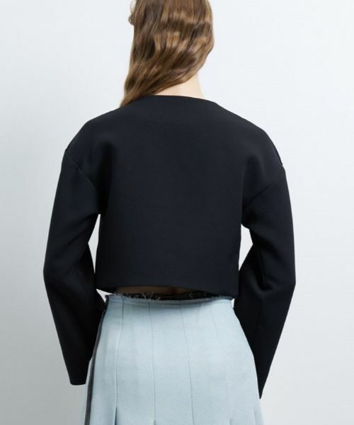 LANVIN en Bleu / ランバン オン ブルー テーラードジャケット | トリプルクロスロゴボタンジャケット | 詳細8