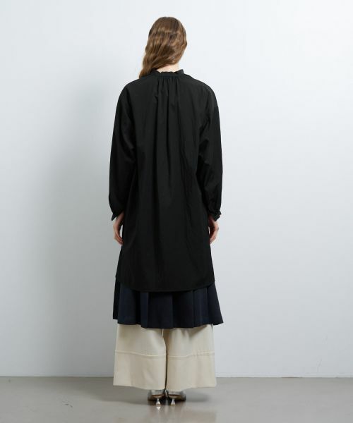 LANVIN en Bleu / ランバン オン ブルー ドレス | スキッパーチュニックブラウス | 詳細14