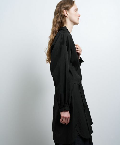 LANVIN en Bleu / ランバン オン ブルー ドレス | スキッパーチュニックブラウス | 詳細16