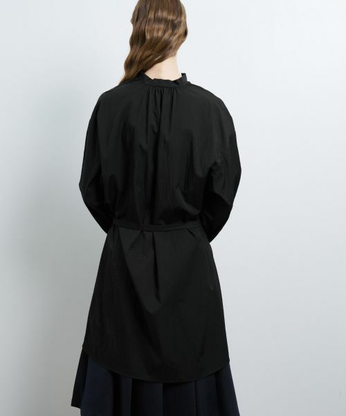 LANVIN en Bleu / ランバン オン ブルー ドレス | スキッパーチュニックブラウス | 詳細17