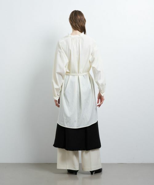 LANVIN en Bleu / ランバン オン ブルー ドレス | スキッパーチュニックブラウス | 詳細3