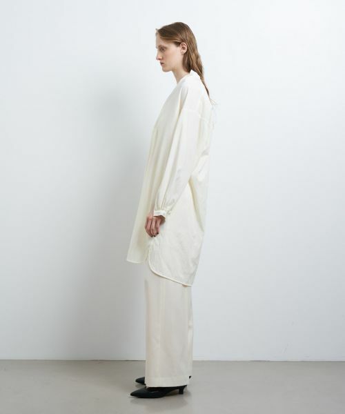 LANVIN en Bleu / ランバン オン ブルー ドレス | スキッパーチュニックブラウス | 詳細5