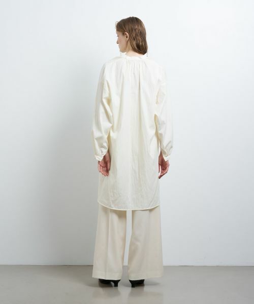 LANVIN en Bleu / ランバン オン ブルー ドレス | スキッパーチュニックブラウス | 詳細6