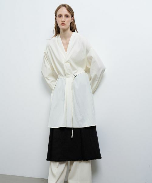 LANVIN en Bleu / ランバン オン ブルー ドレス | スキッパーチュニックブラウス | 詳細7