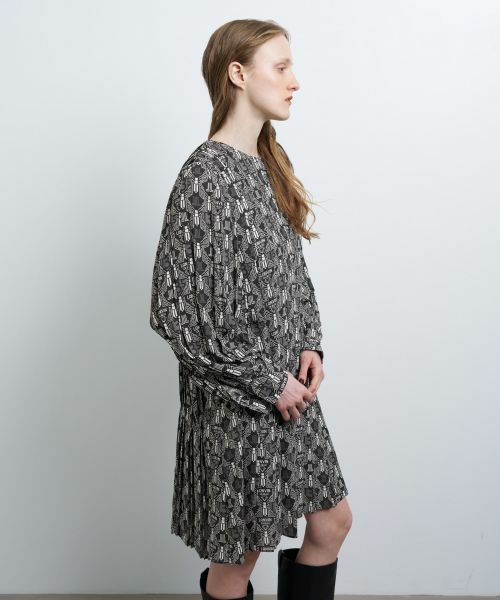 LANVIN en Bleu / ランバン オン ブルー ドレス | 135th Anniversaryワンピース | 詳細4