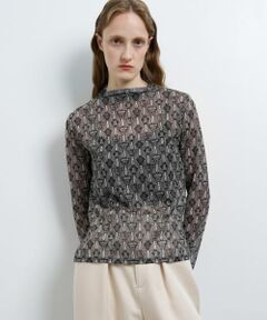 LANVIN en Bleu / ランバン オン ブルー Tシャツ | 135th Anniversary プリントカットソー