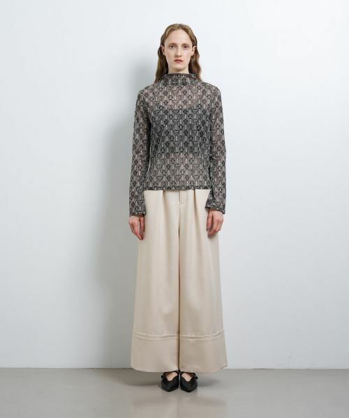 LANVIN en Bleu / ランバン オン ブルー Tシャツ | 135th Anniversary プリントカットソー | 詳細1