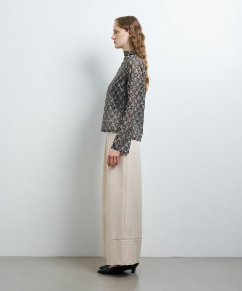 LANVIN en Bleu / ランバン オン ブルー Tシャツ | 135th Anniversary プリントカットソー | 詳細2