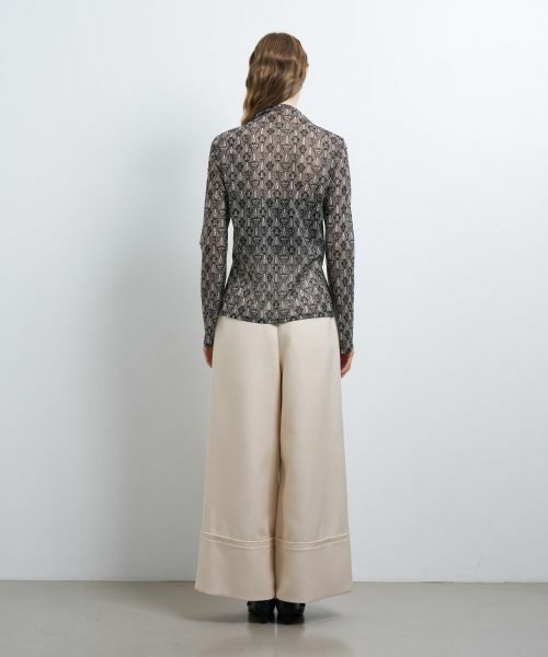 LANVIN en Bleu / ランバン オン ブルー Tシャツ | 135th Anniversary プリントカットソー | 詳細3