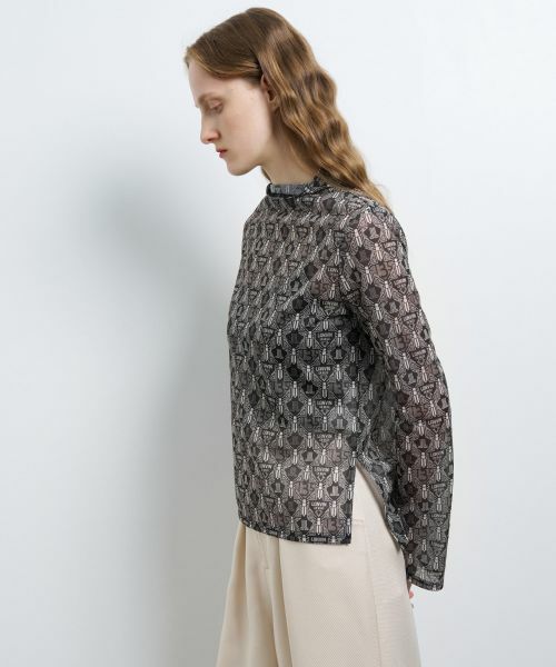 LANVIN en Bleu / ランバン オン ブルー Tシャツ | 135th Anniversary プリントカットソー | 詳細4