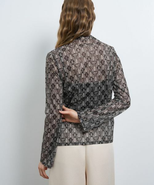 LANVIN en Bleu / ランバン オン ブルー Tシャツ | 135th Anniversary プリントカットソー | 詳細5