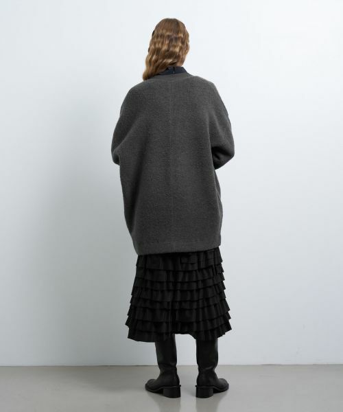 LANVIN en Bleu / ランバン オン ブルー カーディガン・ボレロ | Vネックブークレニットカーディガン | 詳細9