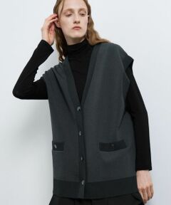 LANVIN en Bleu / ランバン オン ブルー カーディガン・ボレロ | ニットベストカーディガン