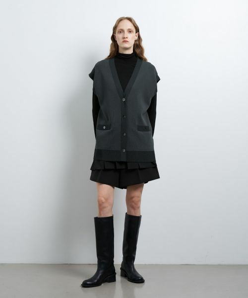 LANVIN en Bleu / ランバン オン ブルー カーディガン・ボレロ | ニットベストカーディガン | 詳細1