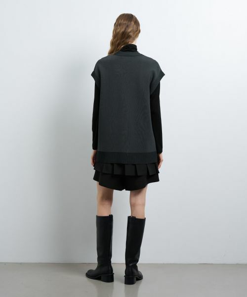 LANVIN en Bleu / ランバン オン ブルー カーディガン・ボレロ | ニットベストカーディガン | 詳細3