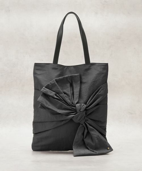 LANVIN en Bleu　ストロー　リボン　クラッチバッグ　aq9550 楽天市場】セール LANVIN en Bleu ランバンオンブルー ストロー