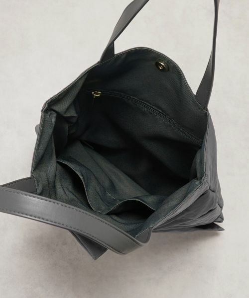 美品 LANVIN en Bleu ランバンオンブルー かごバッグ リボン LANVIN en Bleu 新作かごバッグ発売開始 ｜ ファッションとエコ