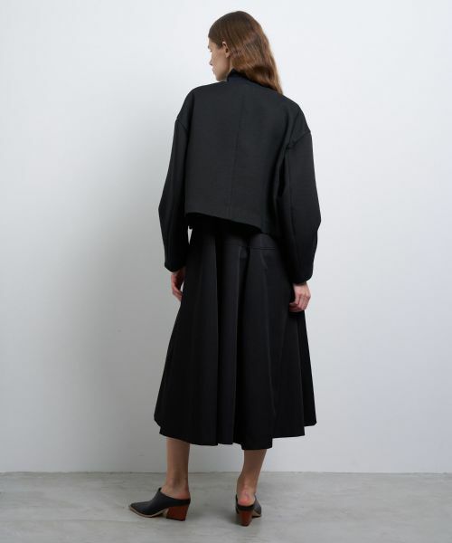 LANVIN en Bleu / ランバン オン ブルー テーラードジャケット | トリプルクロスフリルポケットジャケット | 詳細11