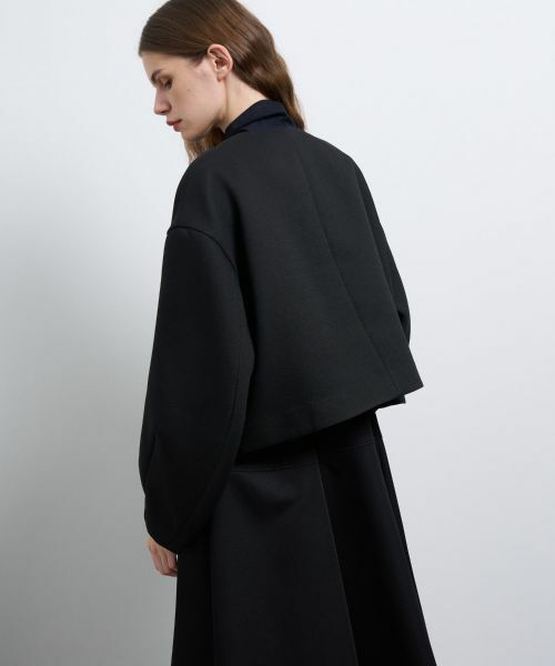 LANVIN en Bleu / ランバン オン ブルー テーラードジャケット | トリプルクロスフリルポケットジャケット | 詳細13
