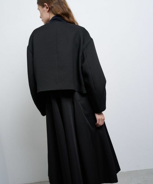 LANVIN en Bleu / ランバン オン ブルー テーラードジャケット | トリプルクロスフリルポケットジャケット | 詳細14