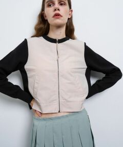 タイムセール【新品】LANVIN en Bleu ランバンオンブルー ジャケット LANVIN en Bleu / ランバン オン ブルー | ファッション通販