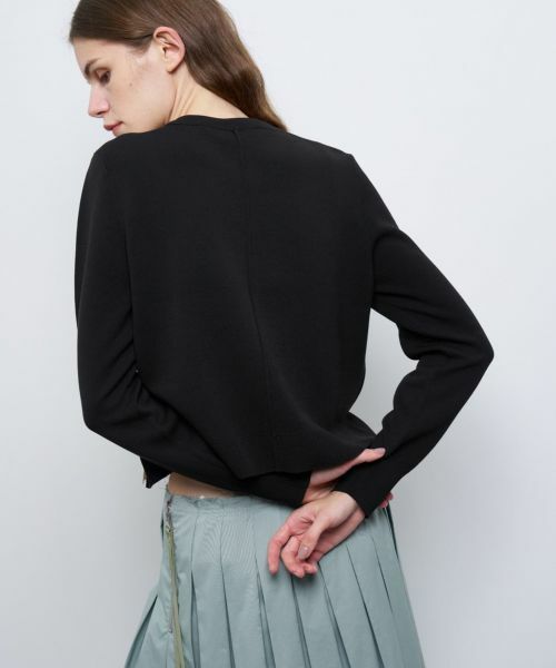 LANVIN en Bleu / ランバン オン ブルー テーラードジャケット | コンビニットジャケット | 詳細4