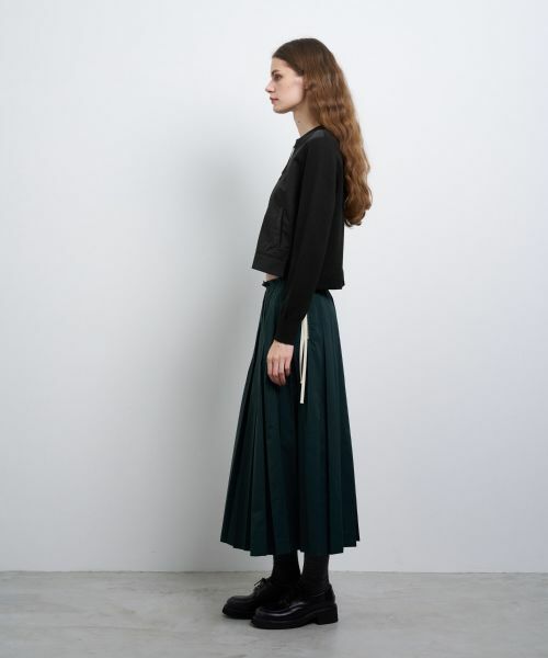 LANVIN en Bleu / ランバン オン ブルー テーラードジャケット | コンビニットジャケット | 詳細7