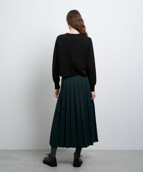 LANVIN en Bleu / ランバン オン ブルー テーラードジャケット | コンビニットジャケット | 詳細8