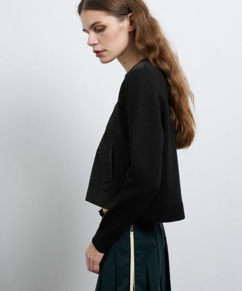 LANVIN en Bleu / ランバン オン ブルー テーラードジャケット | コンビニットジャケット | 詳細9