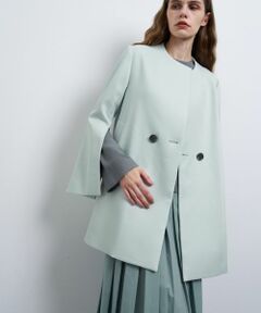 LANVIN en Bleu / ランバン オン ブルー テーラードジャケット | スリットスリーブフレアジャケット