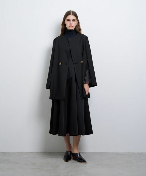 LANVIN en Bleu / ランバン オン ブルー テーラードジャケット | スリットスリーブフレアジャケット | 詳細1