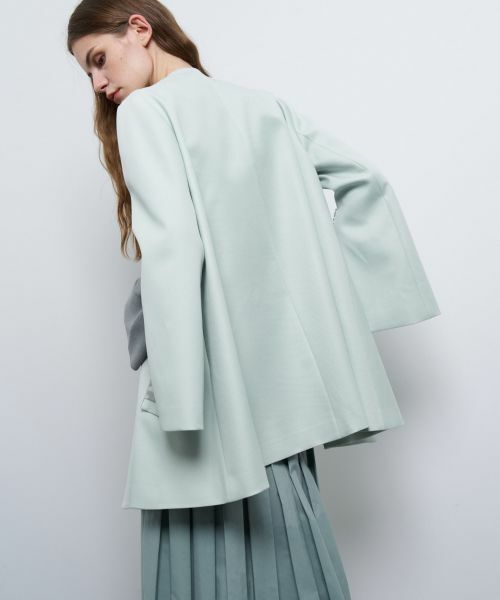 LANVIN en Bleu / ランバン オン ブルー テーラードジャケット | スリットスリーブフレアジャケット | 詳細10