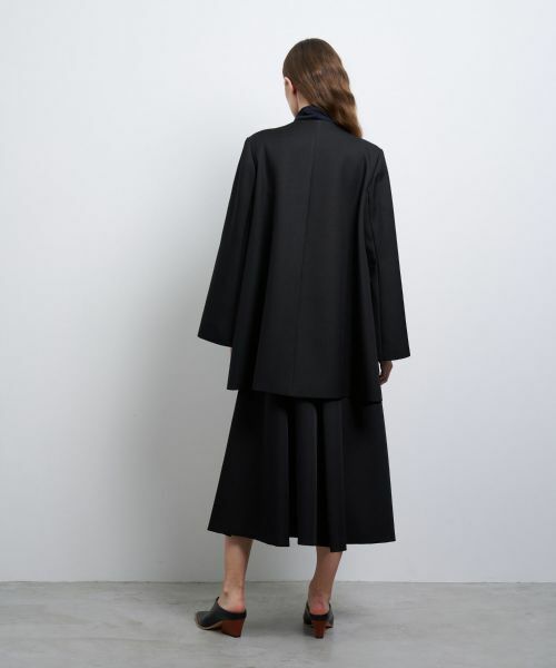LANVIN en Bleu / ランバン オン ブルー テーラードジャケット | スリットスリーブフレアジャケット | 詳細3
