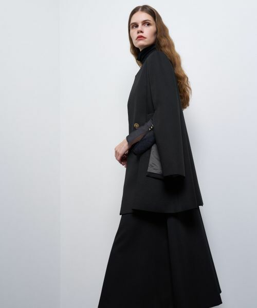 LANVIN en Bleu / ランバン オン ブルー テーラードジャケット | スリットスリーブフレアジャケット | 詳細4