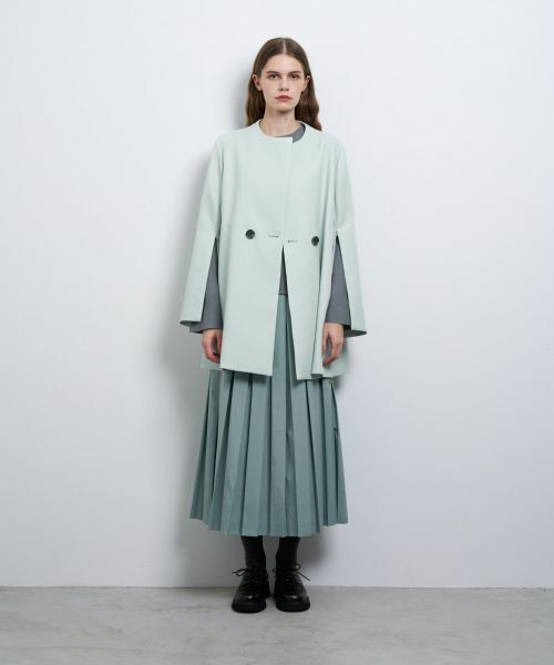 セール】 スリットスリーブフレアジャケット （テーラードジャケット