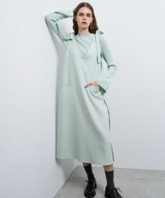 LANVIN en Bleu / ランバン オン ブルー ドレス | リボンジャンパードレス