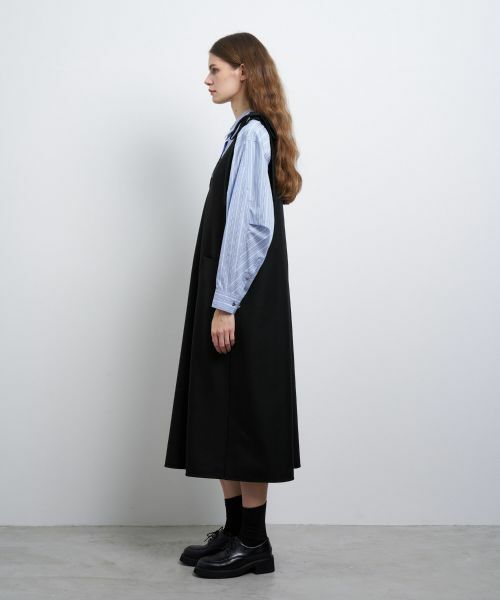 LANVIN en Bleu / ランバン オン ブルー ドレス | リボンジャンパードレス | 詳細2