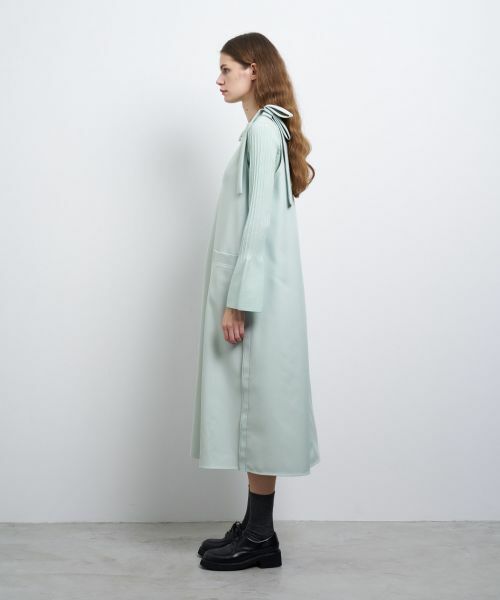 LANVIN en Bleu / ランバン オン ブルー ドレス | リボンジャンパードレス | 詳細9