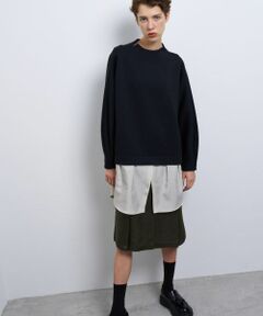 LANVIN en Bleu / ランバン オン ブルー ドレス | レイヤードコンビワンピース