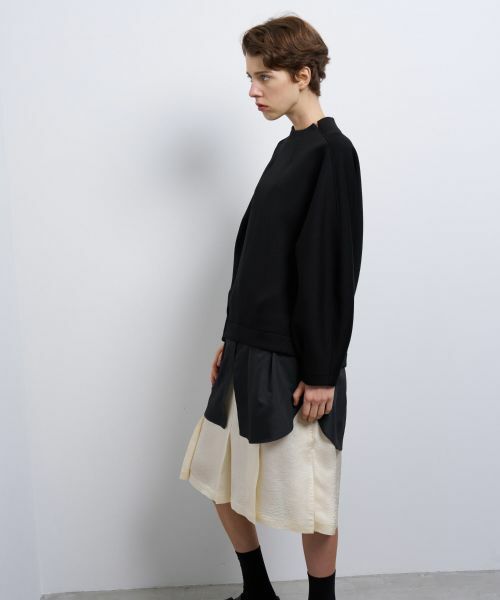 LANVIN en Bleu / ランバン オン ブルー ドレス | レイヤードコンビワンピース | 詳細12