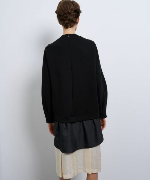 LANVIN en Bleu / ランバン オン ブルー ドレス | レイヤードコンビワンピース | 詳細14