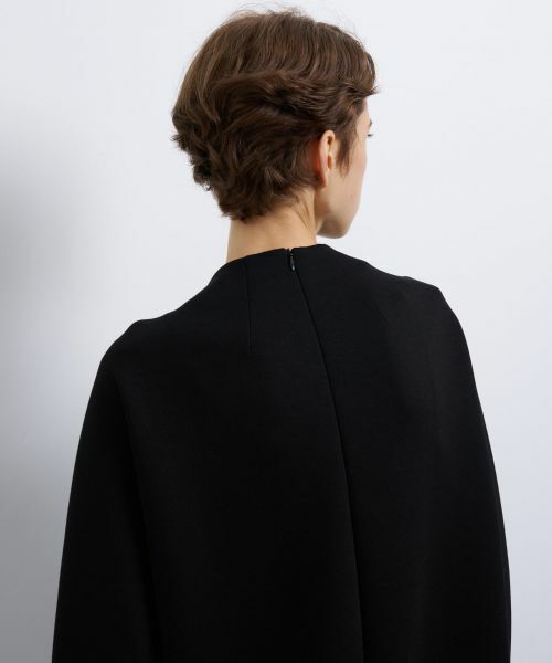 LANVIN en Bleu / ランバン オン ブルー ドレス | レイヤードコンビワンピース | 詳細6