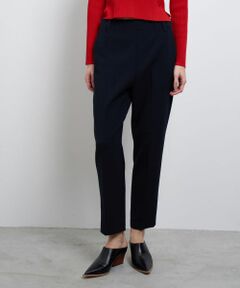 LANVIN en Bleu / ランバン オン ブルー その他パンツ | ダブルクロスゴムテーパードパンツ