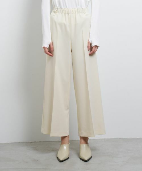 新品　LANVIN ランバン　ワイドパンツ ボリュームワイドデニムパンツ|LANVIN en Bleu | LANVIN en Bleu